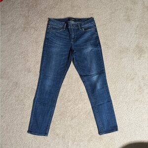 Lucky Brand Dark Blue Skinny Jeans